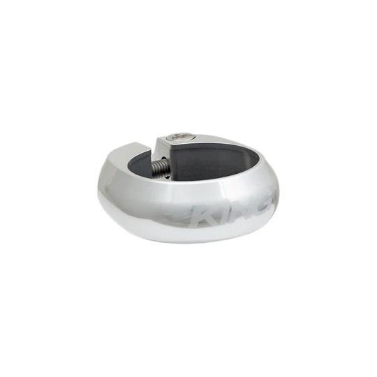 Chris King Seatpost Collar, 31.8mm, Silver