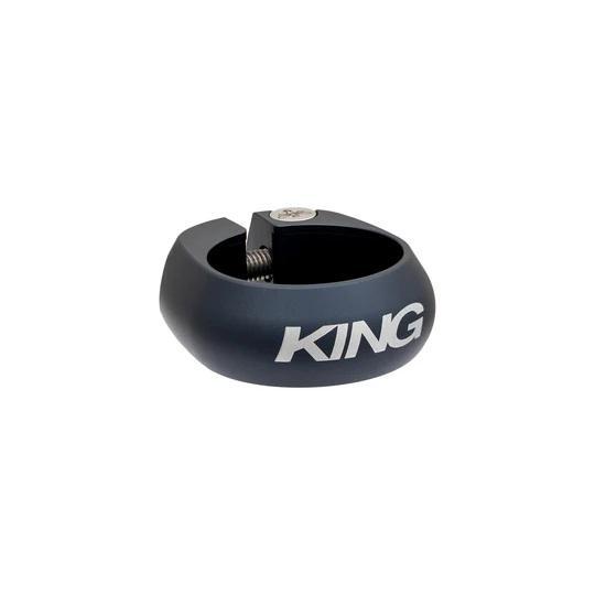 Chris King Seatpost Collar, 31.8mm, Midnight