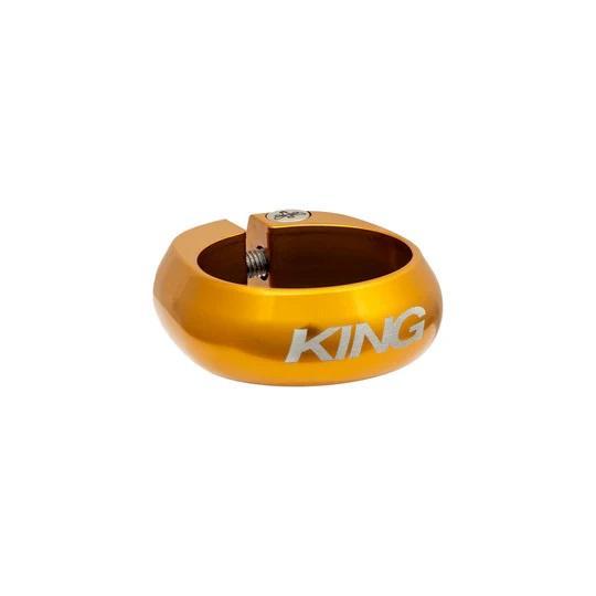 Chris King Seatpost Collar, 34.9mm, Gold
