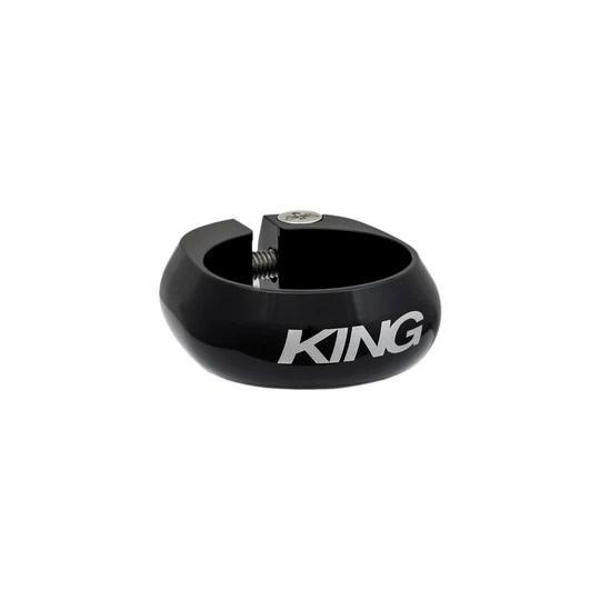 Chris King Seatpost Collar, 36.4mm, Black