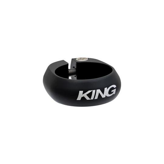 Chris King Seatpost Collar, 36.4mm, Matte Black