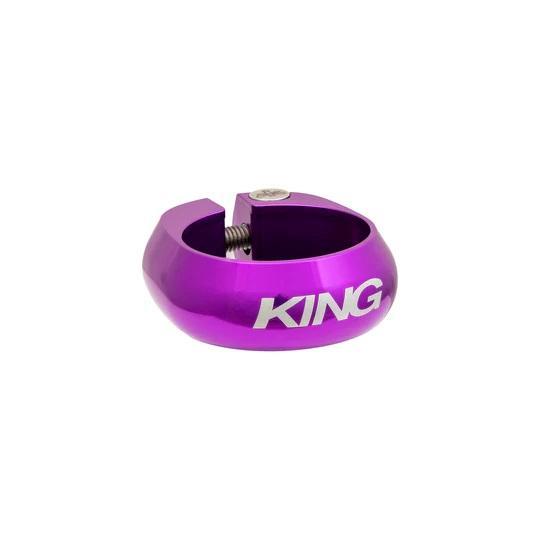 Chris King Seatpost Collar, 36.4mm, 3D Violet