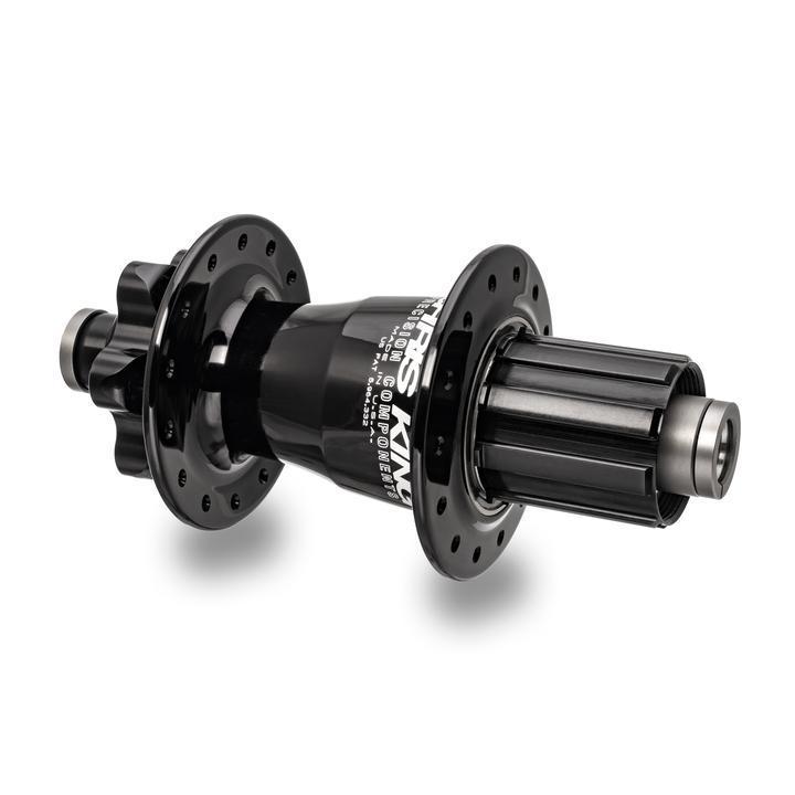 Chris King Disc Hub Rear, 6-Bolt, 28 Hole, XD, 148mm x 12mm Thru Axle, Black (Gen 3)