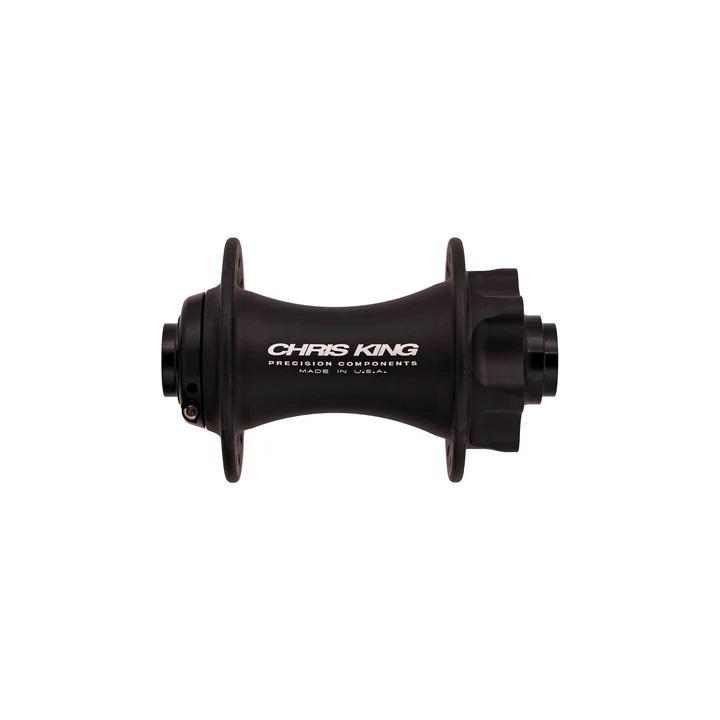 Chris King Disc Hub Front, 6-Bolt, 28 Hole, Boost 15mm x 110mm, Matte Black