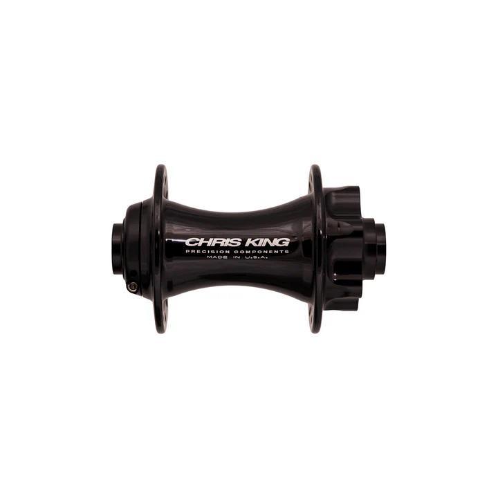 Chris King Disc Hub Front, 6-Bolt, 32 Hole, Boost 15mm x 110mm, Black