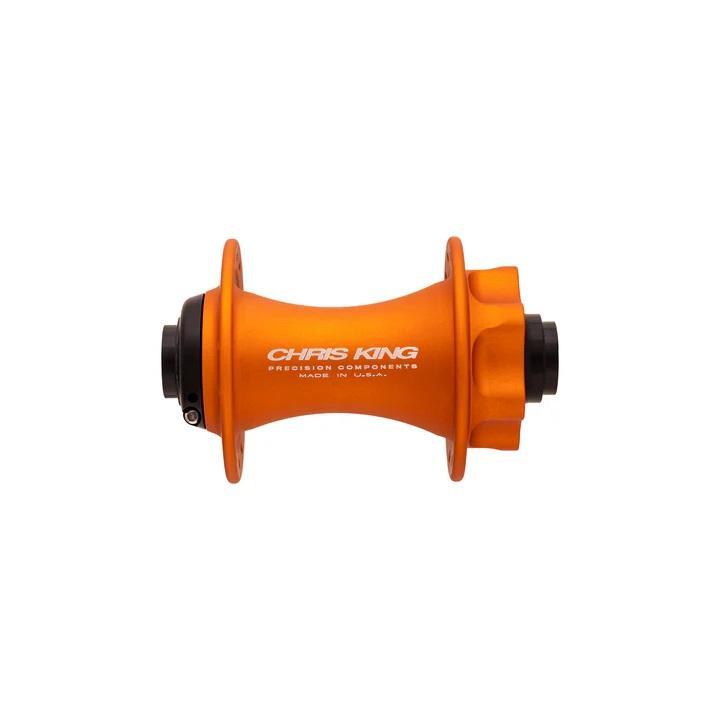 Chris King Disc Hub Front, 6-Bolt, 32 Hole, Boost 15mm x 110mm, Matte Mango