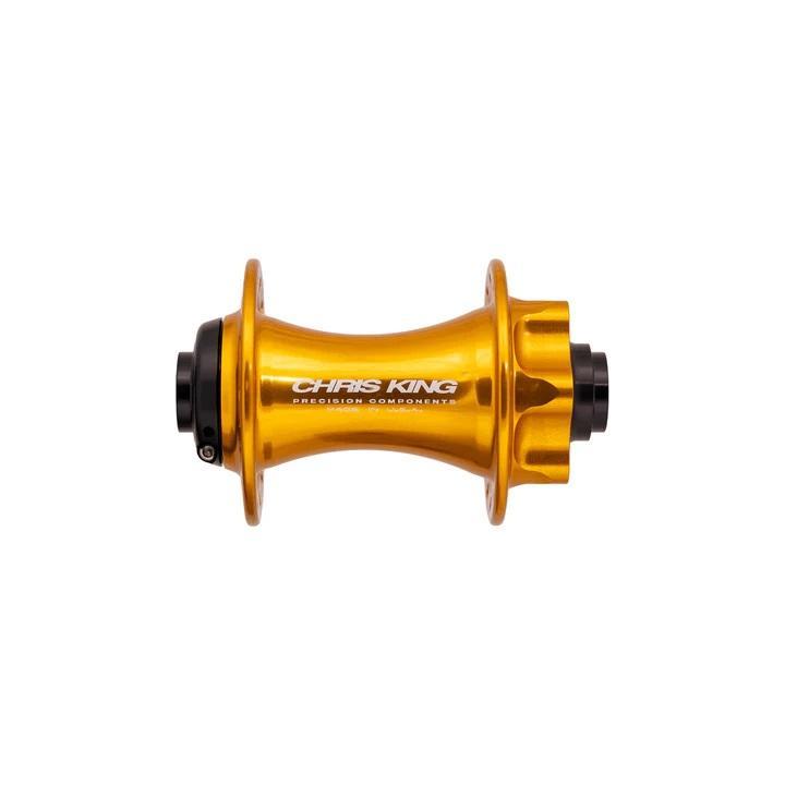 Chris King Disc Hub Front, 6-Bolt, 32 Hole, Boost 15mm x 110mm, Gold