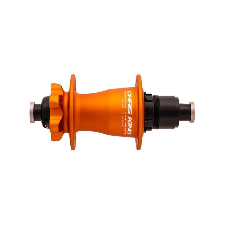 Chris King Disc Hub Rear, 6-Bolt, 32 Hole, XD, 148mm x 12mm Thru Axle, Matte Mango