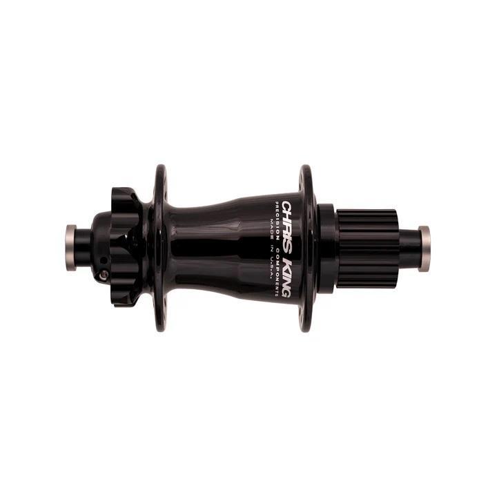 Chris King Disc Hub Rear, 6-Bolt, 32 Hole, Microspline, 148mm x 12mm Thru Axle, Black