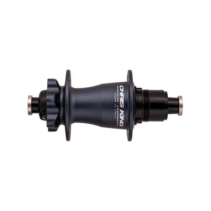 Chris King Disc Hub Rear, 6-Bolt, 32 Hole, Microspline, 148mm x 12mm Thru Axle, Midnight