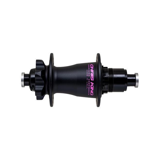 Chris King Disc Hub Rear, 6-Bolt, 32 Hole, XD, 148mm x 12mm Thru Axle, Two Tone Black Punch