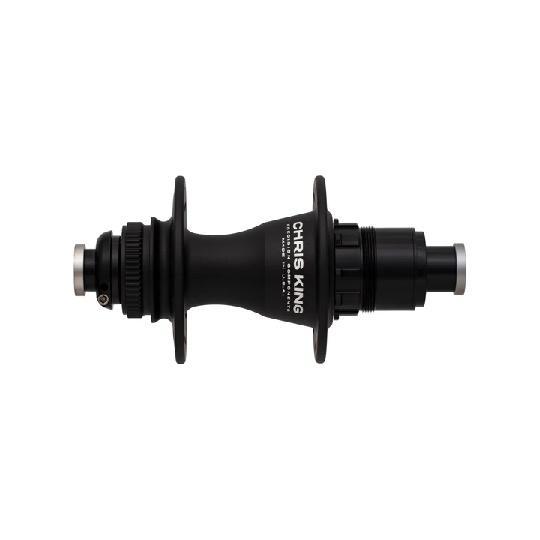 Chris King R45 Disc Hub Rear, CenterLock, 32 Hole, XDR, 142mm x 12mm Thru Axle, Matte Black