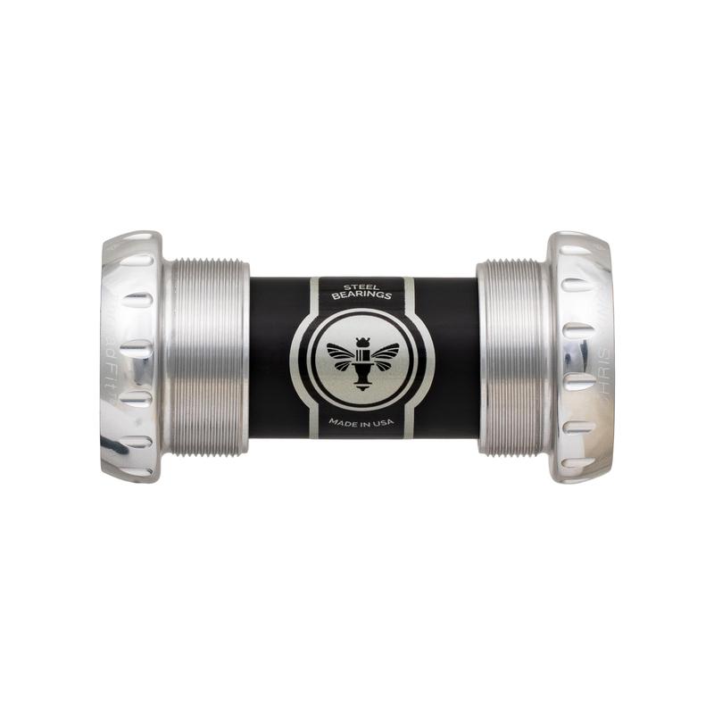 Chris King ThreadFit 24mm Bottom Bracket, Silver
