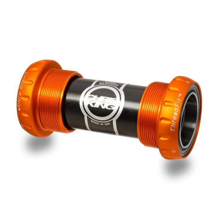 Chris King ThreadFit 24mm Bottom Bracket, Matte Mango