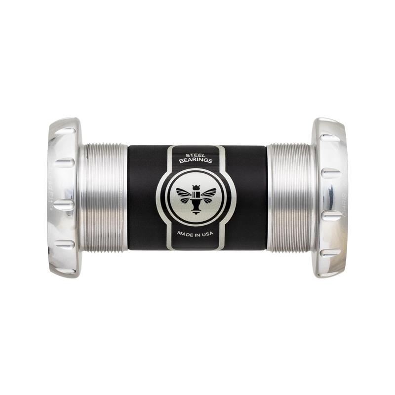 Chris King BSA ThreadFit 30mm Bottom Bracket, Silver