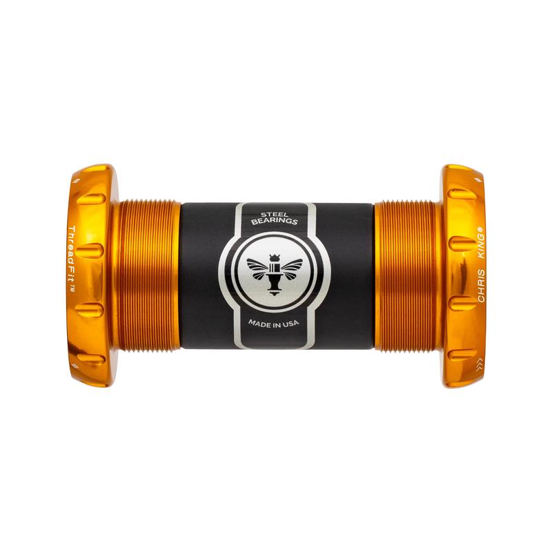Chris King BSA ThreadFit 30mm Bottom Bracket, Gold