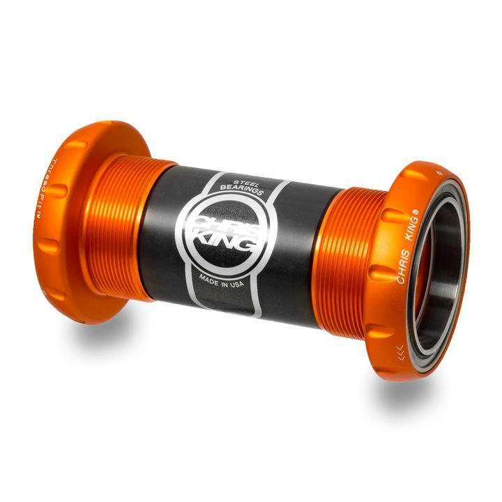 Chris King BSA ThreadFit 30mm Bottom Bracket, Matte Mango