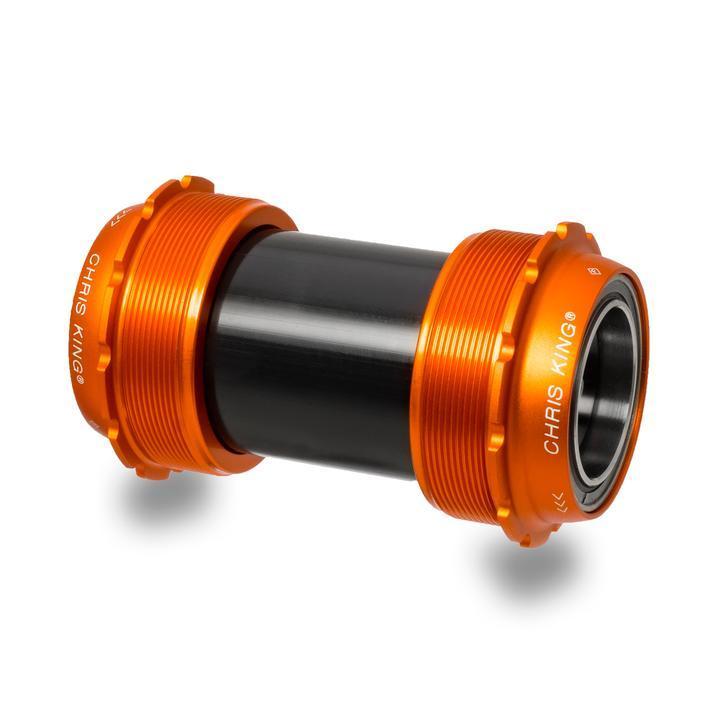 Chris King T47 ThreadFit 24x Bottom Bracket, Matte Mango