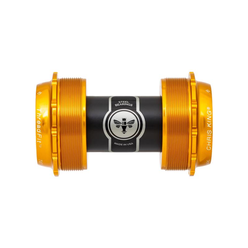 Chris King T47 ThreadFit 24x Bottom Bracket, Gold