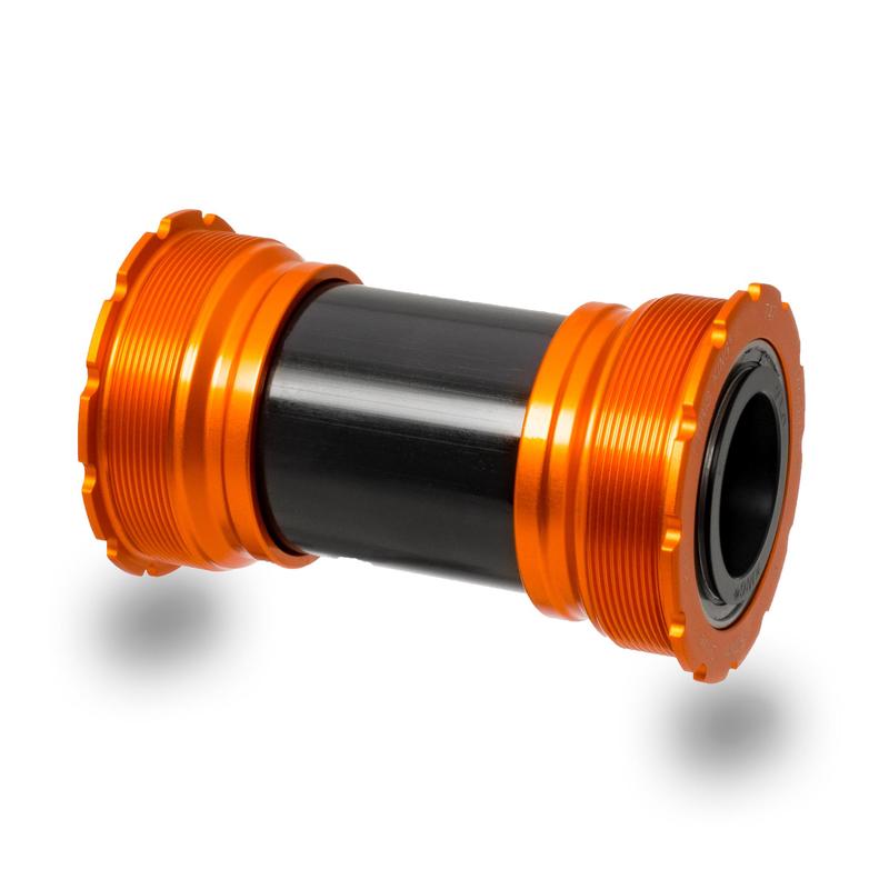 Chris King T47 ThreadFit 24i Bottom Bracket, Matte Mango