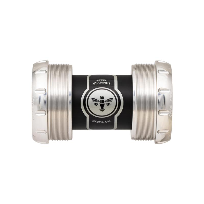 Chris King T47 ThreadFit 30x Bottom Bracket, Silver