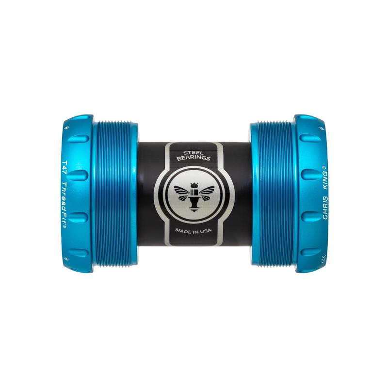 Chris King T47 ThreadFit 30x Bottom Bracket, Matte Turquoise