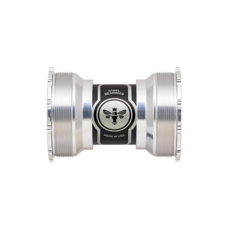 Chris King T47 ThreadFit 30i Bottom Bracket, Silver