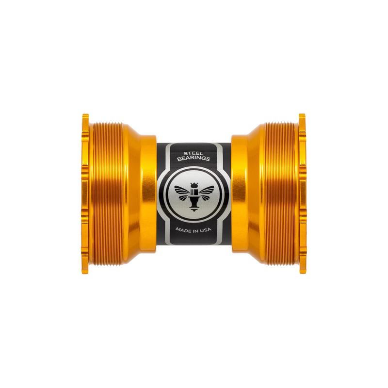 Chris King T47 ThreadFit 30i Bottom Bracket, Gold