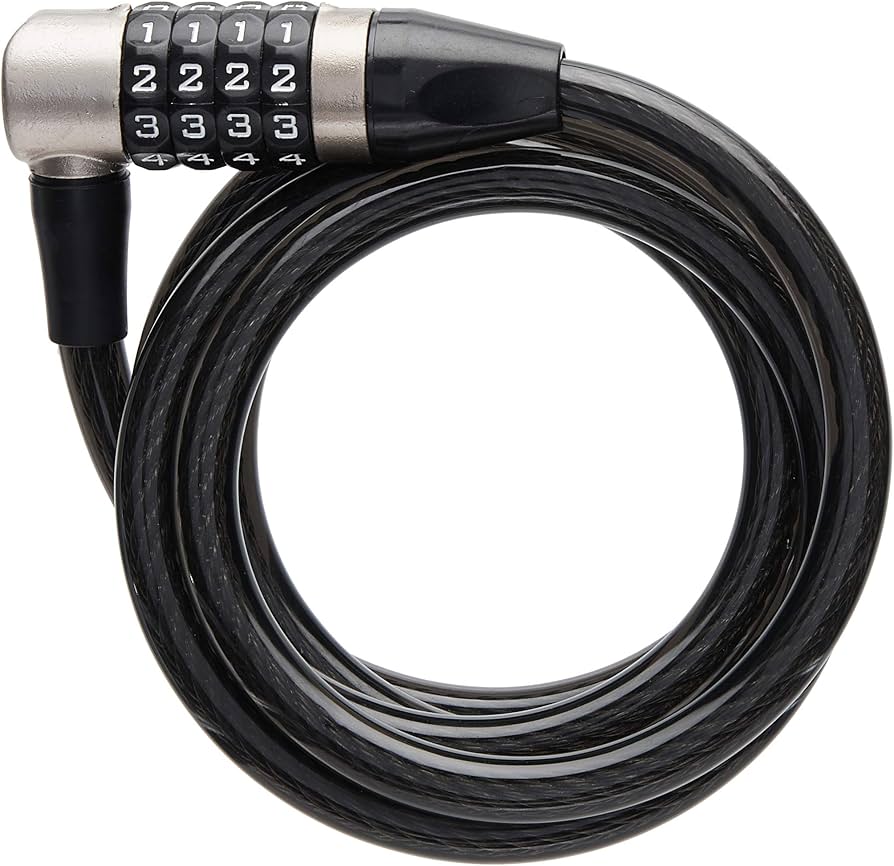 ONGUARD OG COMBO COIL LOCK 150CM x 10MM
