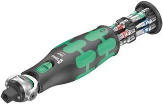 Wera Tools 8009 Zyklop Pocket Set 1, 13 Pieces