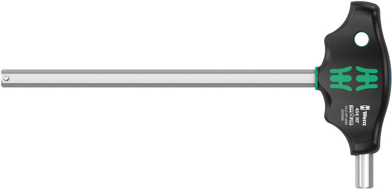 Wera Tools T-Handle HexPlus w/Holding Function, 10mm, 200mm Length