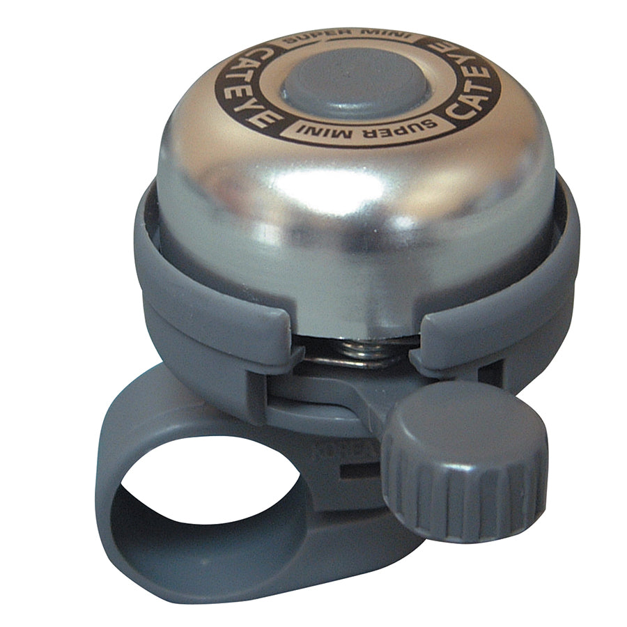 CatEye, Super Mini PB-600, Bell, Silver