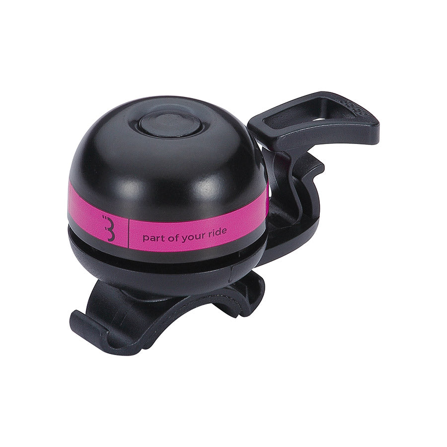 BBB Cycling, BBB-14 EasyFit Deluxe, Bell, Pink