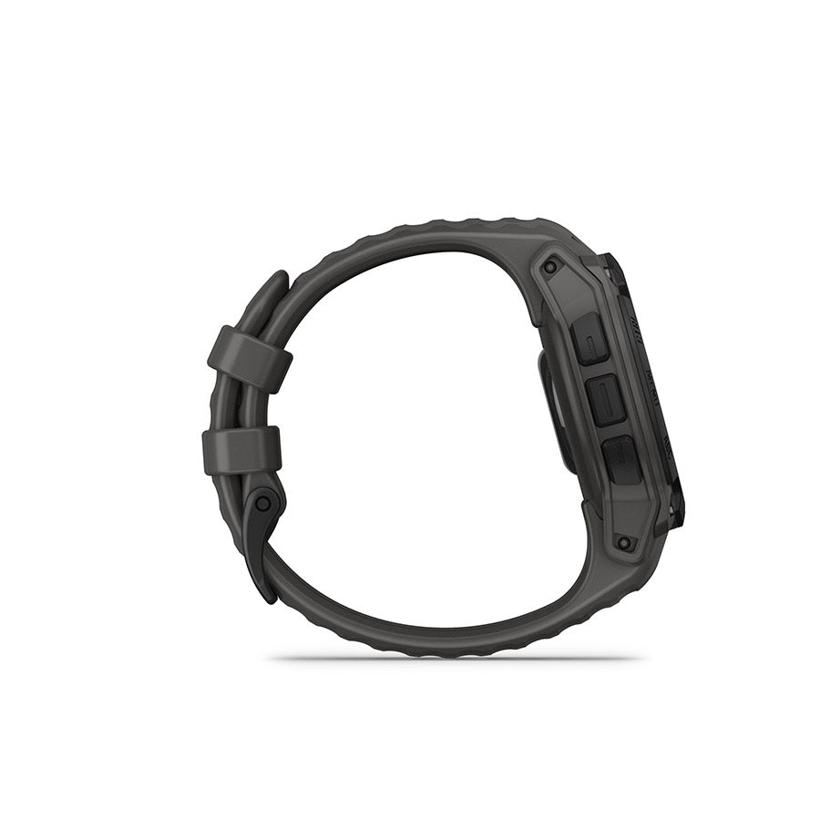 Garmin, Instinct E 40mm, Watch, Watch Color: Black, Wristband: Charcoal - Silicone