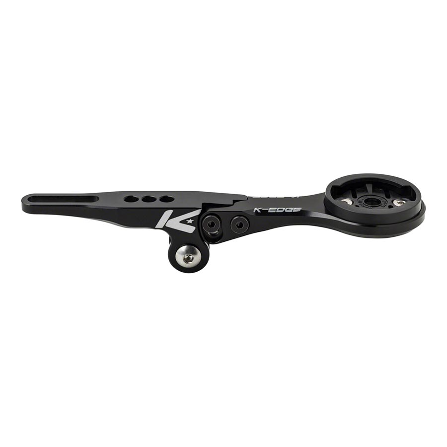 K-Edge, Garmin IHS Combo, Computer Bike Mount, IHS Garmin-GoPro Combo, Aluminum, Black