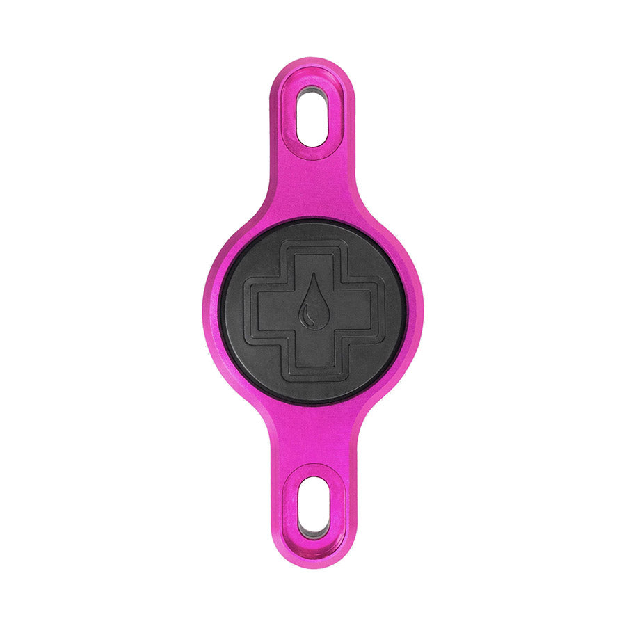 Muc-Off, Secure Tag Holder V2, Bottle cage, Pink