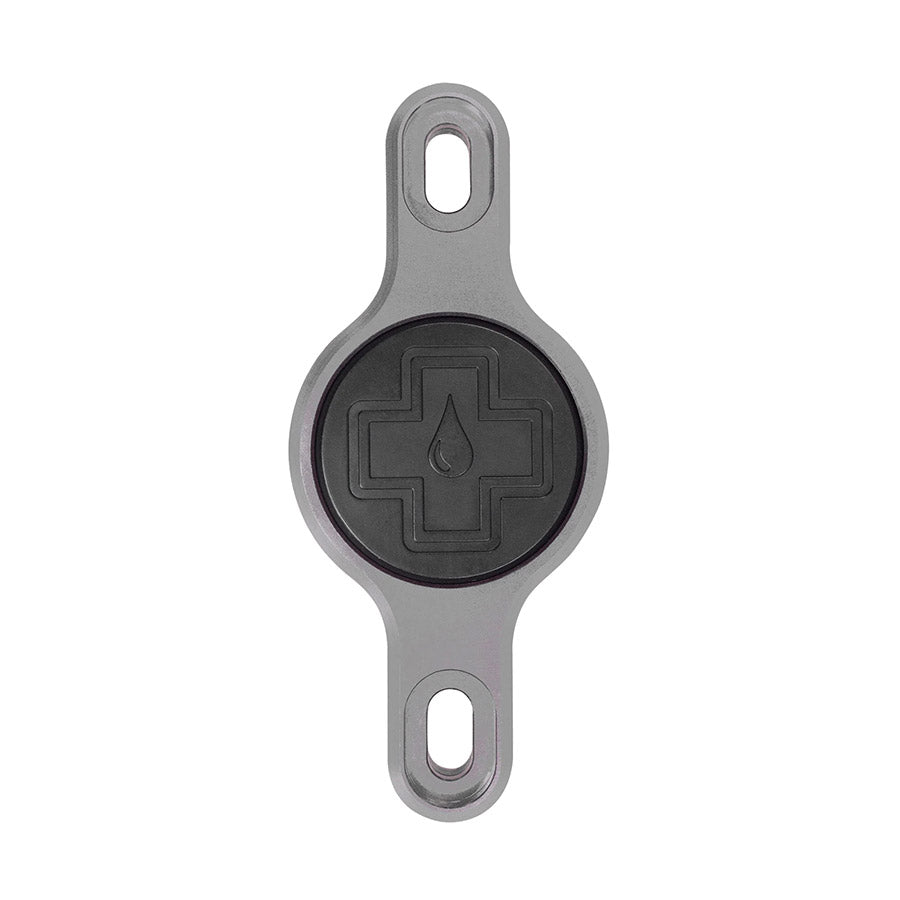 Muc-Off, Secure Tag Holder V2, Bottle cage, Silver