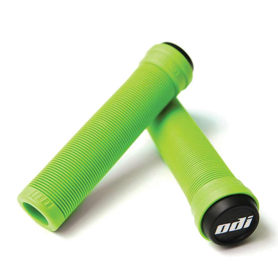 ODI, Soft Longneck Flangeless, Grips, 135mm, Green