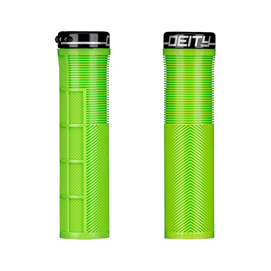 Deity, Knuckleduster, Grips, 132mm, Green, Pair