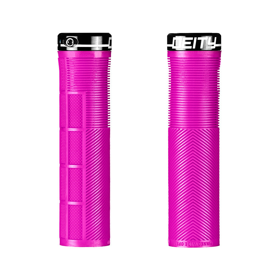 Deity, Knuckleduster, Grips, 132mm, Pink, Pair