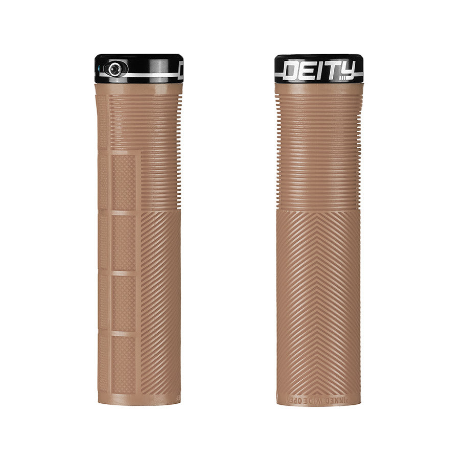 Deity, Knuckleduster, Grips, 132mm, Gum, Pair