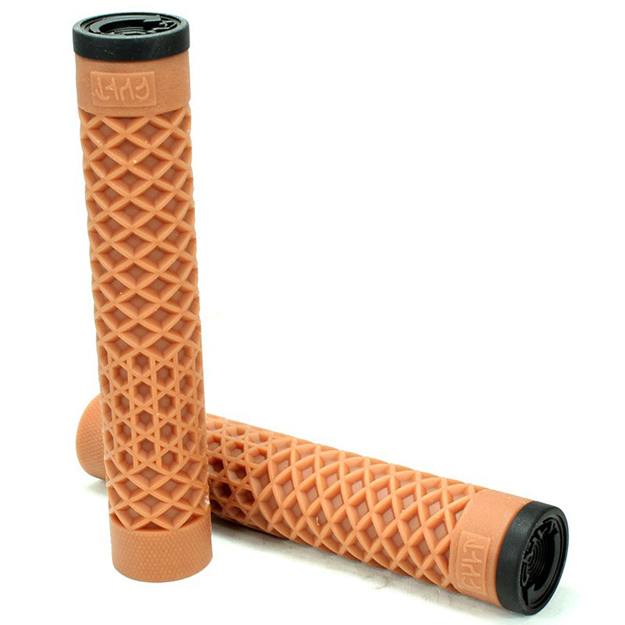 ODI, Cult X Vans Flangeless, Grips, 143mm, Gum, Pair
