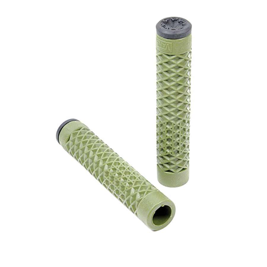 ODI, Cult X Vans Flangeless, Grips, 143mm, Army Green, Pair
