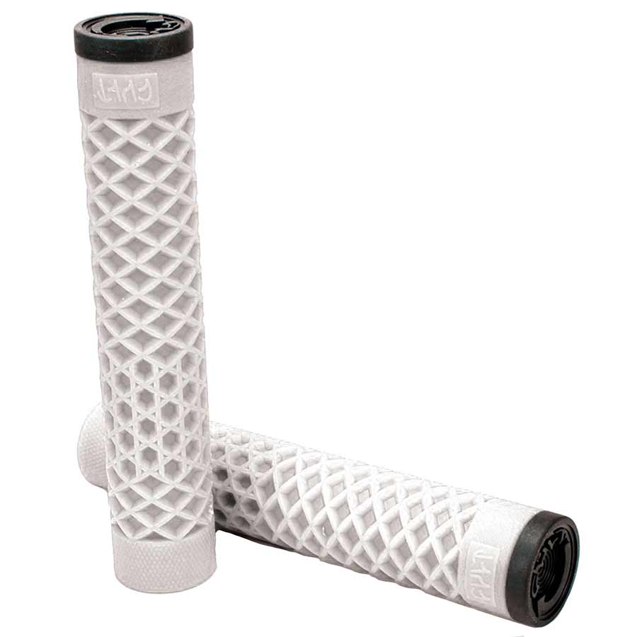 ODI, Cult X Vans Flangeless, Grips, 143mm, White, Pair
