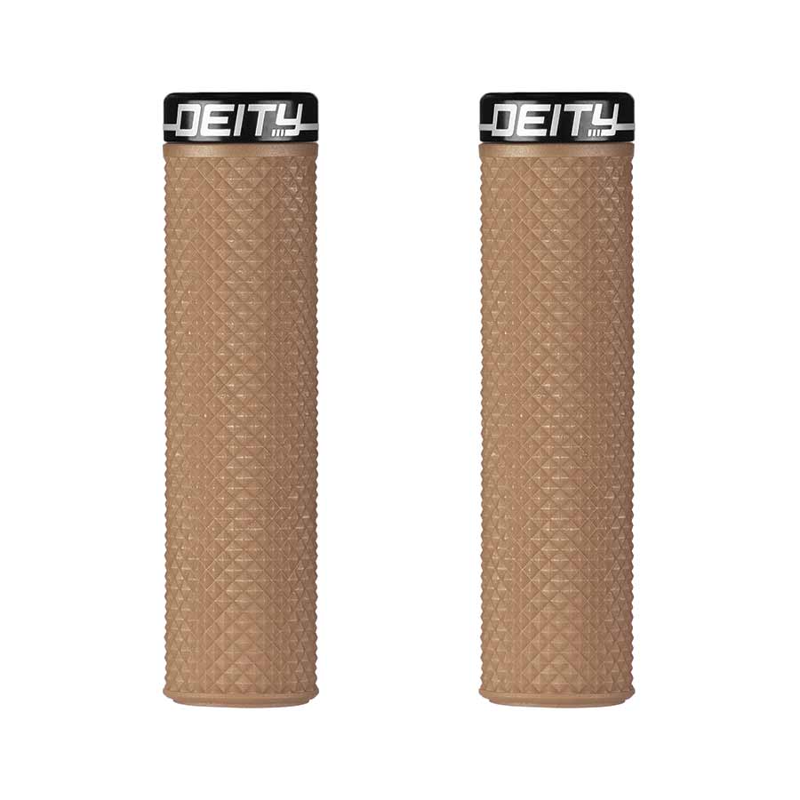Deity, Supracush, Grips, 133mm, Gum, Pair