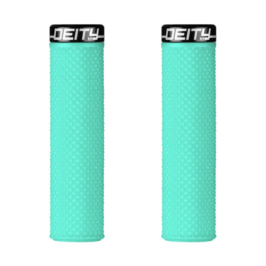 Deity, Supracush, Grips, 133mm, Mint, Pair