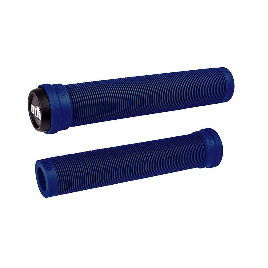 ODI Soft X-Longneck Grips - Navy Blue, 160mm
