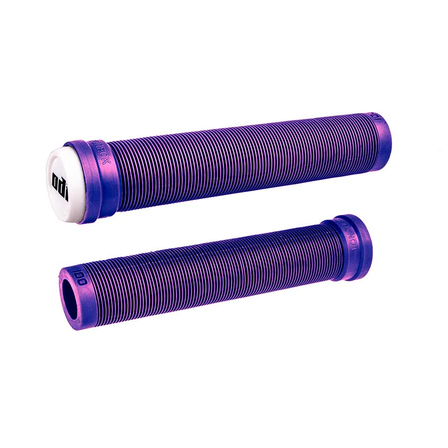 ODI, Longneck SLX, Grips, 160mm, Iridescent Purple, Pair