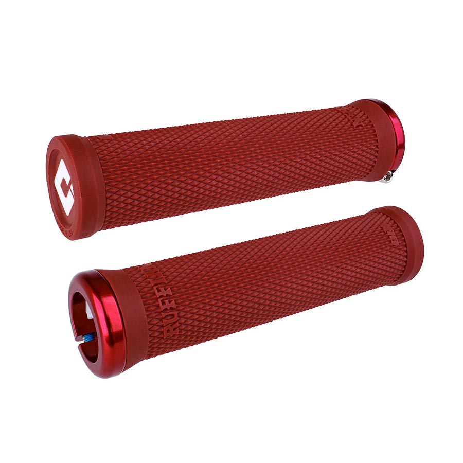 ODI, Ruffian V2.1, Grips, 135mm, Dark Red, Pair