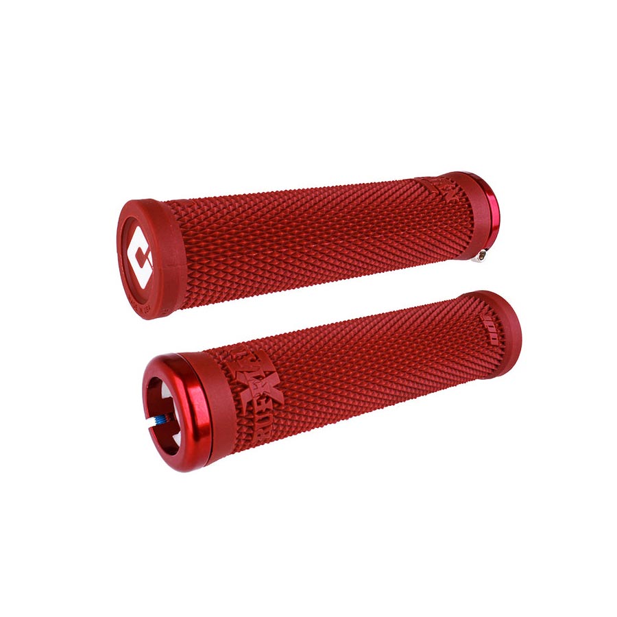 ODI, Ruffian XL V2.1, Grips, 135mm, Dark Red, Pair